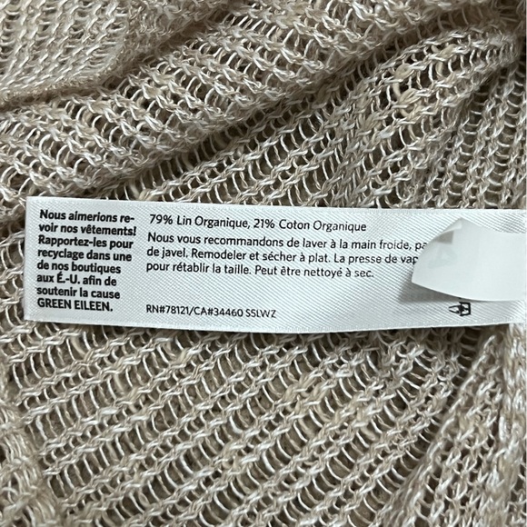 Eileen Fisher knit tank NWOT Sz Small - Picture 2 of 6